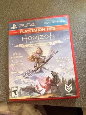 Horizon Zero Dawn Complete Edition Hits - PlayStation 4 - ,